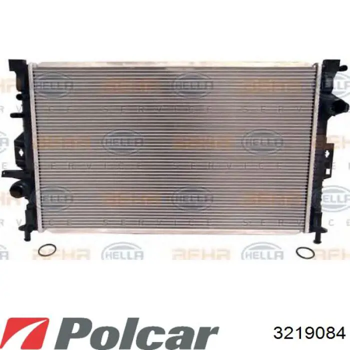 Радіатор основний Polcar 3219084 ціна, від 73.00 USD