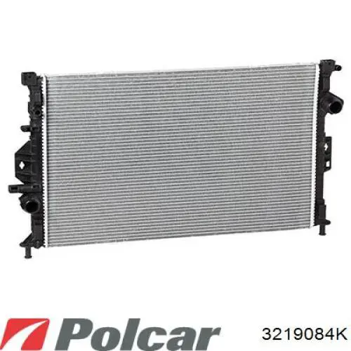 3219084K Polcar радіатор охолодження двигуна