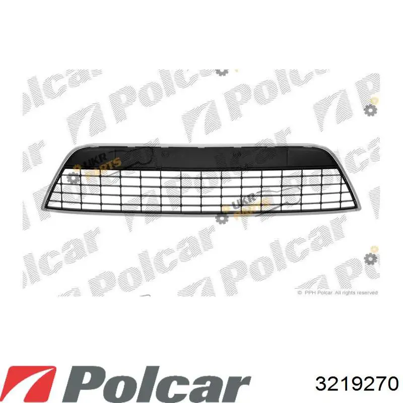 Решітка переднього бампера Signeda PFD07225GA ціна, від 23.17 USD