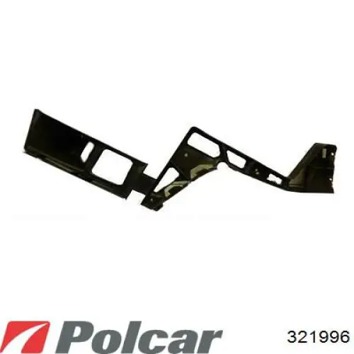 Задній бампер 321996 Polcar