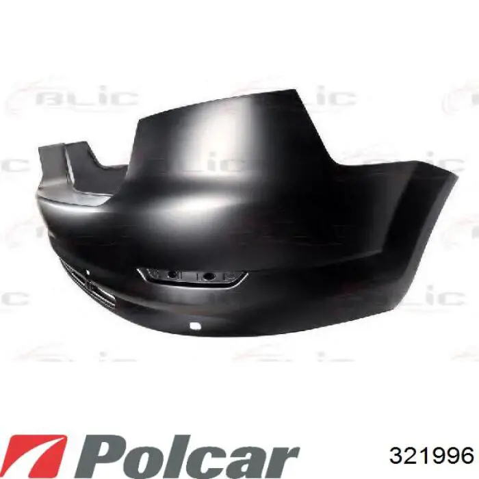 321996 Polcar Буфер (бампер) задній