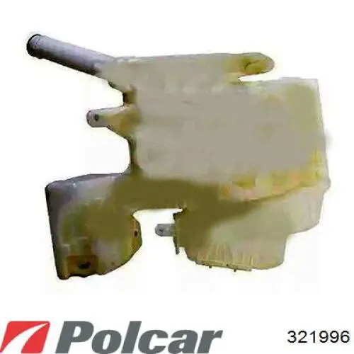 Кожух бампера заднього Polcar 321996 ціна, від 59.75 USD