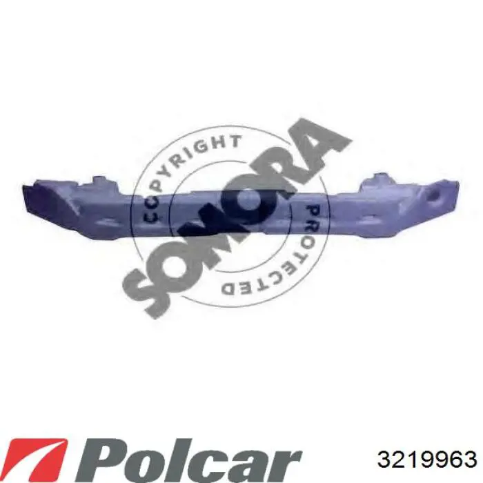 Купити 3219963 Polcar Буфер бампера заднього