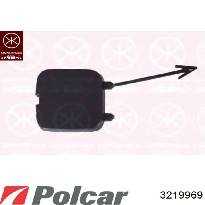 Заглушка бампера буксирувального гака, задня Ford 1459964 ціна, від 4.10 USD