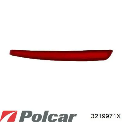Лівий катафот заднього бампера Polcar 3219971X ціна, від 20.47 USD
