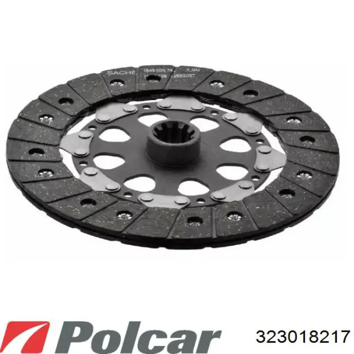 323018217 Polcar Диск зчеплення