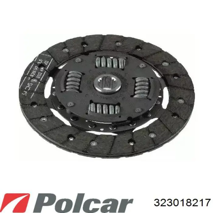 323018217 Polcar диск зчеплення