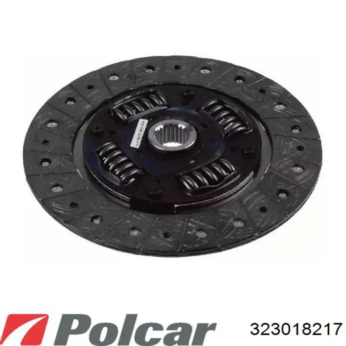 Зчеплення Polcar 323018217 ціна, від 42.32 USD
