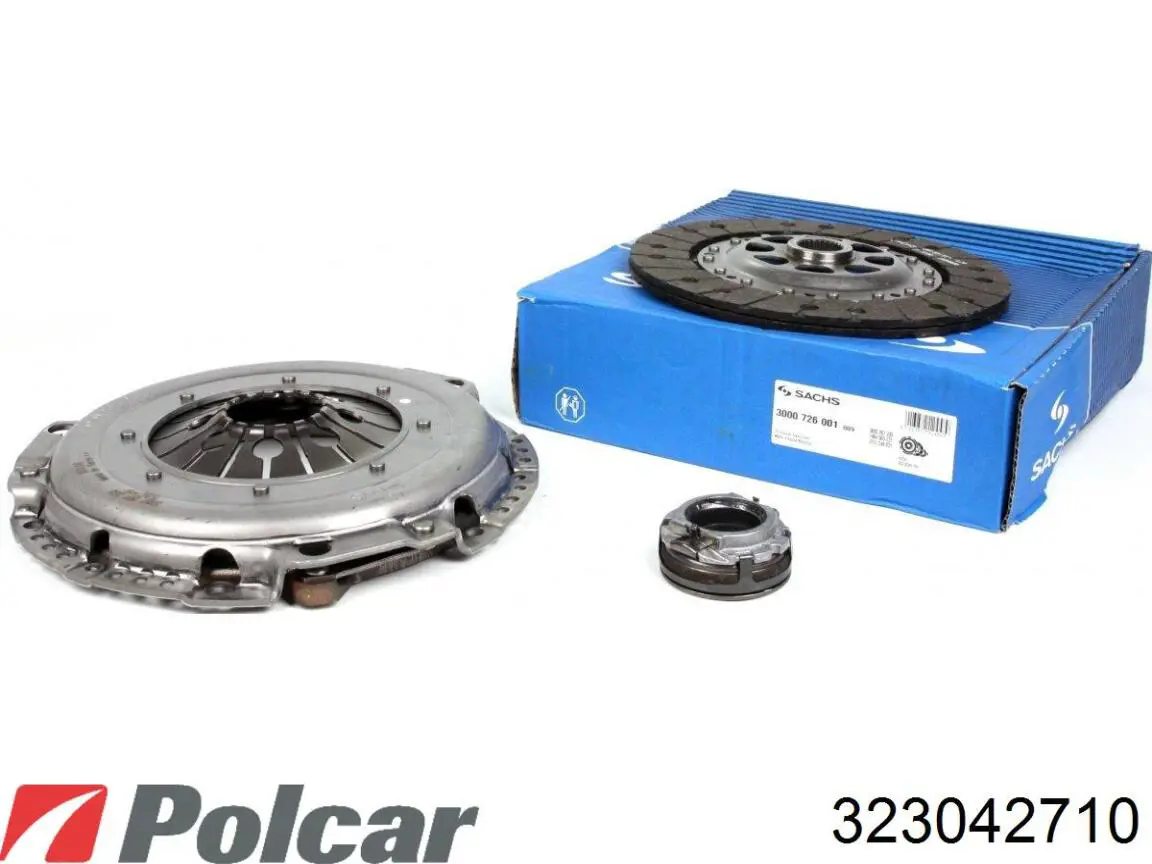 323042710 Polcar Диск зчеплення