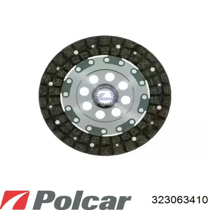 323063410 Polcar Диск зчеплення