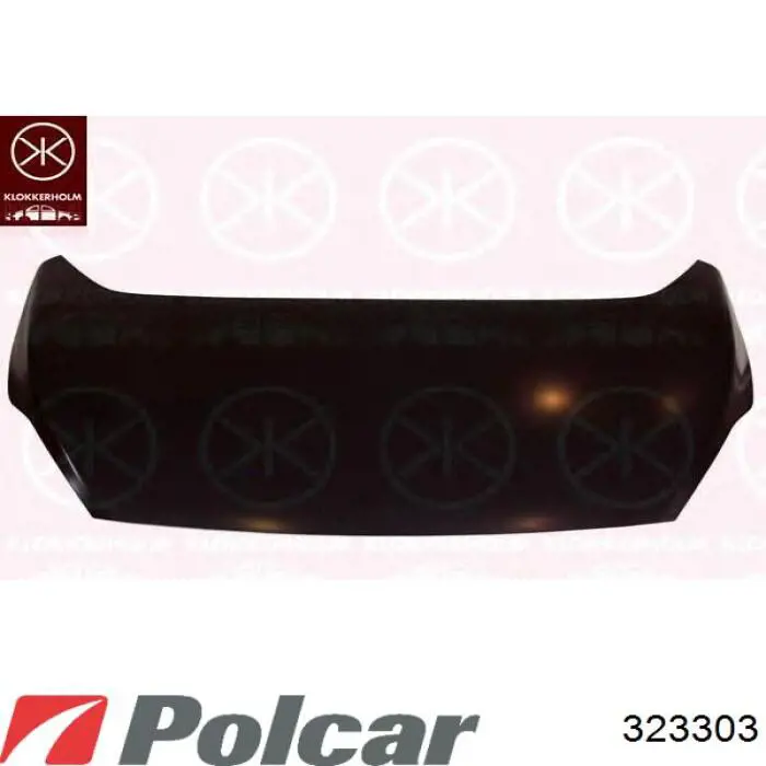 Капот 323303 Polcar