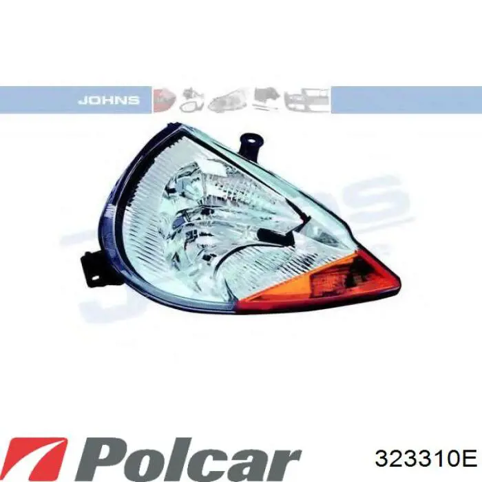 Фара передня права Magneti Marelli LPM851