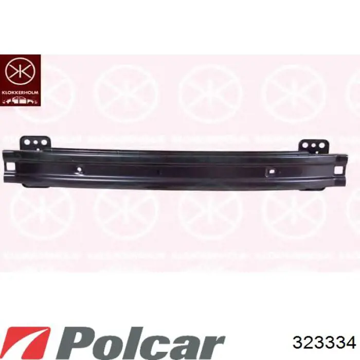 1560683 Ford Балка бампера переднього