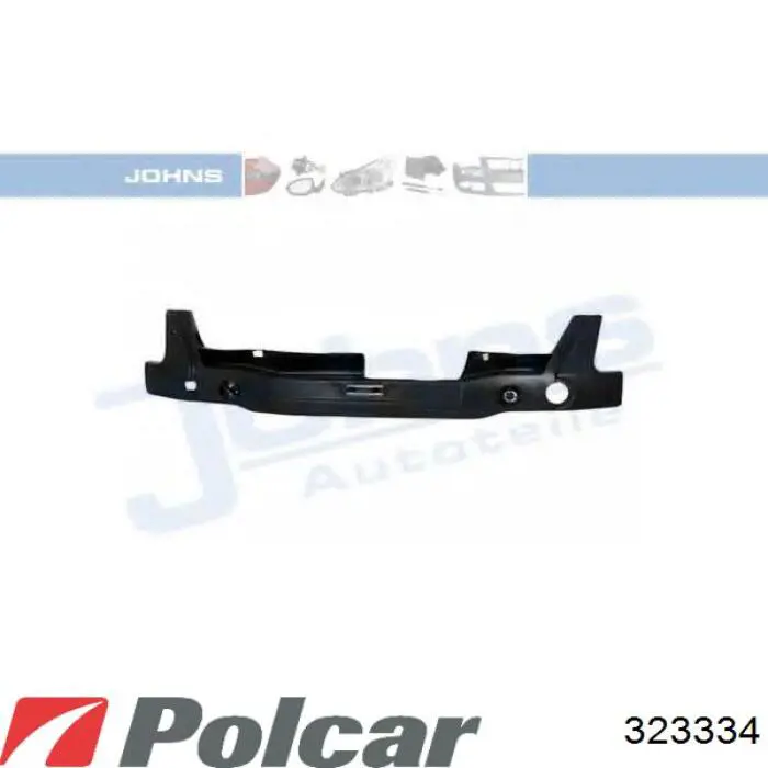 Шина бампера переднього Polcar 323334 ціна, від 33.43 USD