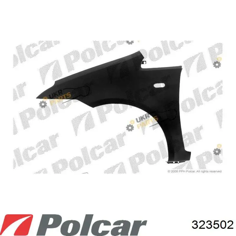 Купити 323502 Polcar Крила