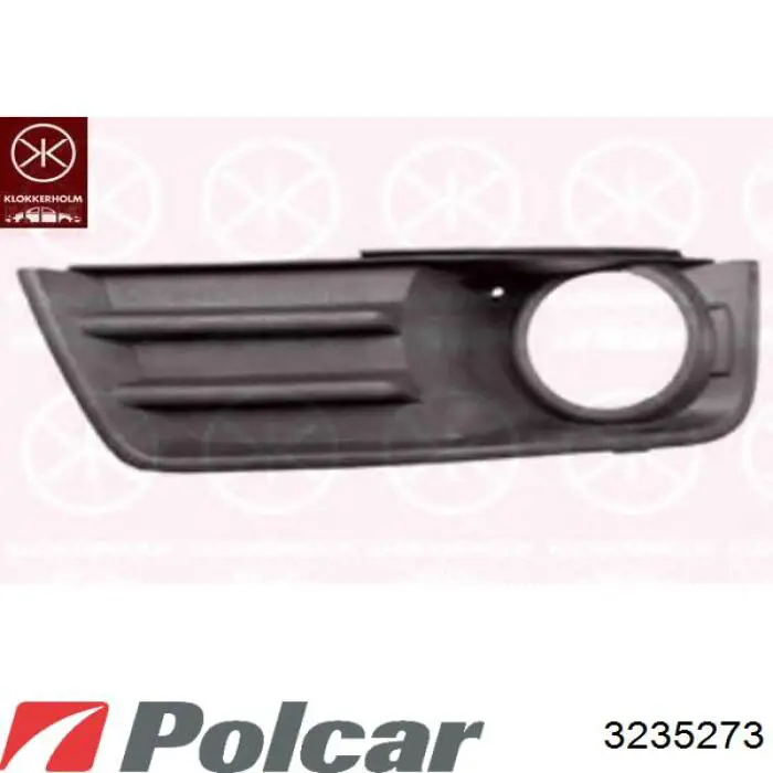 3235273 Polcar Заглушка протитуманок, ліва