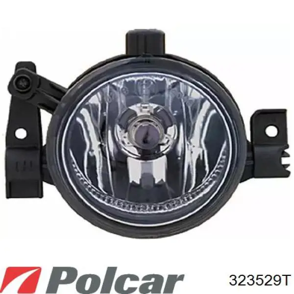 Туманка ліва Polcar 323529T ціна, від 17.81 USD