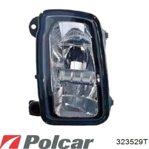 Фара протитуманна, ліва 323529T Polcar