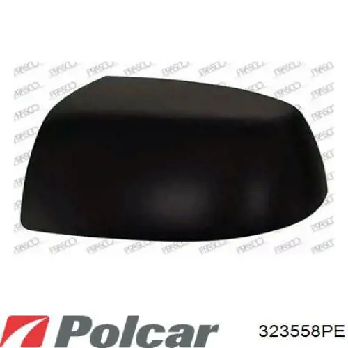 Накладка дзеркала заднього виду, ліва 323558PE Polcar