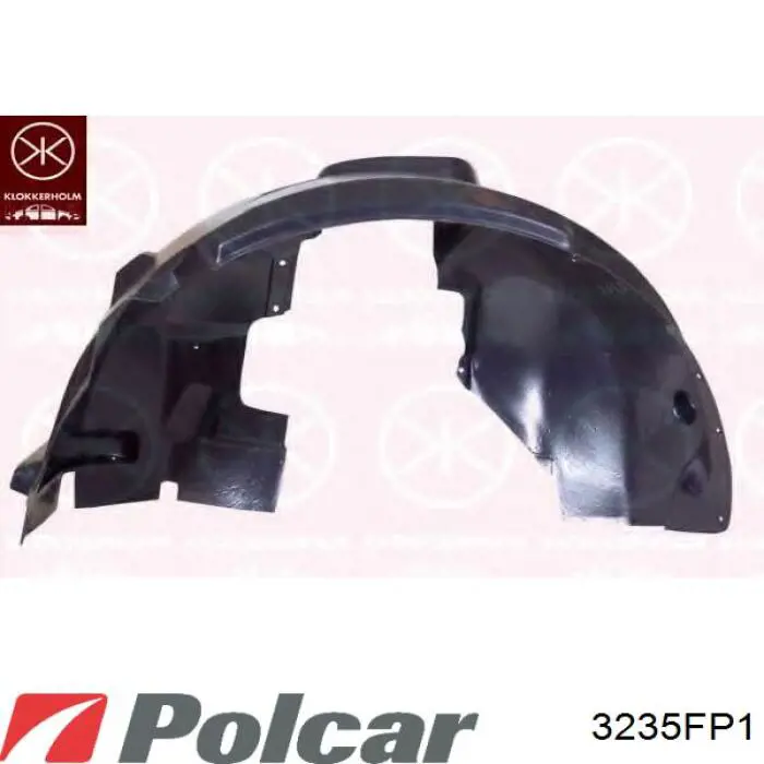 Купити 3235FP1 Polcar Підкрилок передній правий