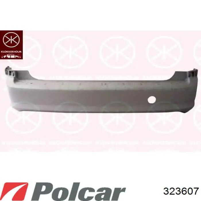 Купити 323607 Polcar Буфер (бампер) передній