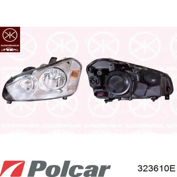 Купити FP2535R2E Depo/Loro/Abakus Фара правая