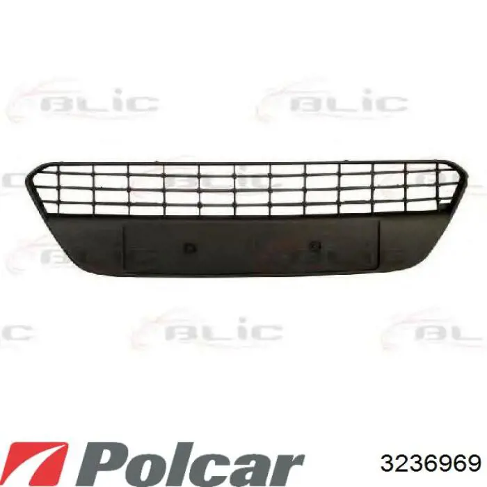 Заглушка бампера буксирувального гака, задня Polcar 3236969 ціна, від 5.93 USD