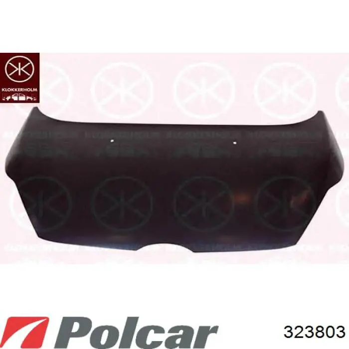 Капот 323803 Polcar