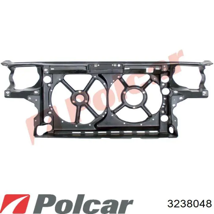 Повітропровід / дефлектор радіатора, верхній Ford 1537649 ціна, від 4.76 USD