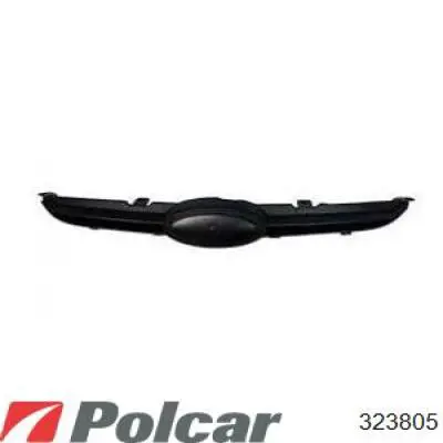 Облицювання радіатора Ford 8A618200BC5ZCT ціна, від 10.42 USD