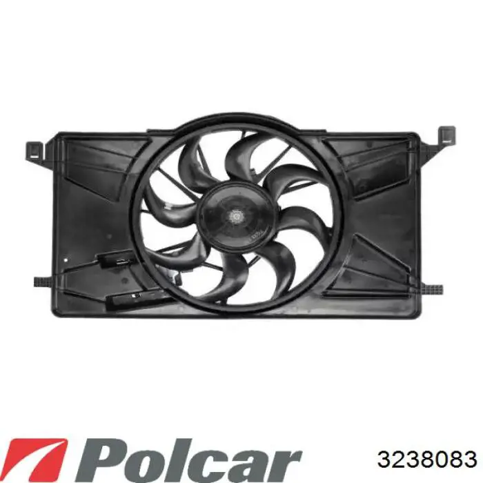 Радіатор основний Polcar 3238083 ціна, від 58.36 USD