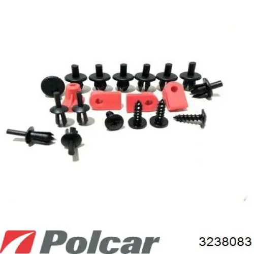 Купити 3238083 Polcar Радіатор двигуна