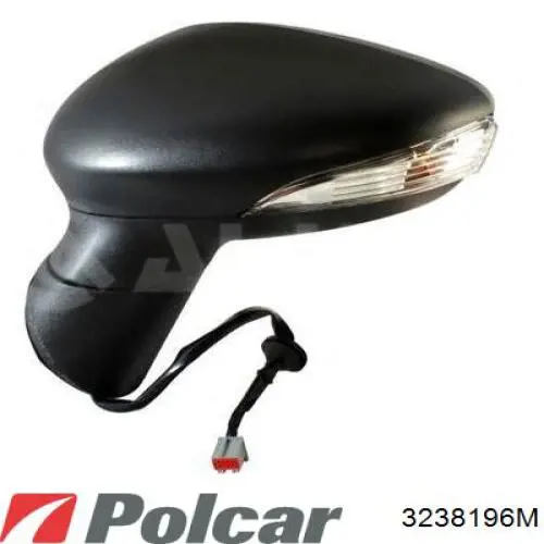 3238196M Polcar Покажчик повороту дзеркала, лівий