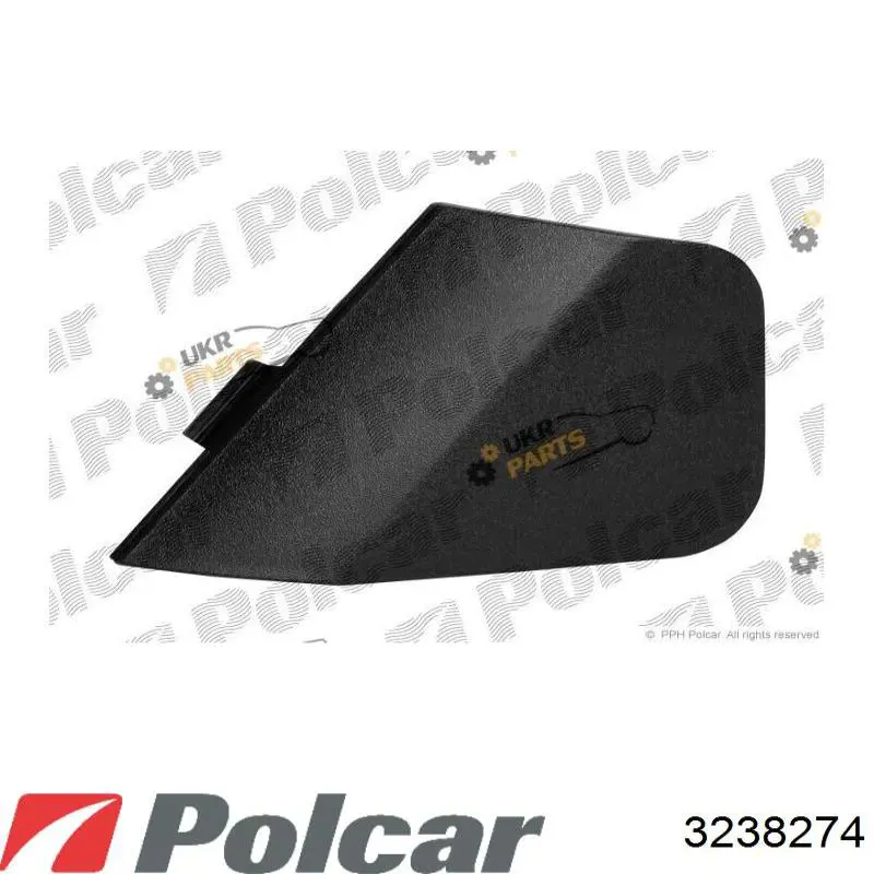Заглушки буксирувального гака 3238274 Polcar