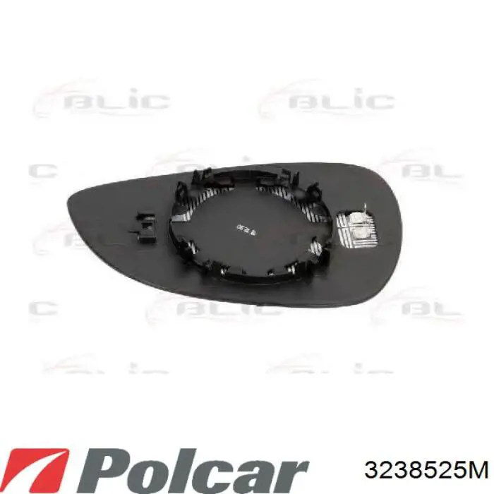 Праве бокове дзеркало Ford 1547288