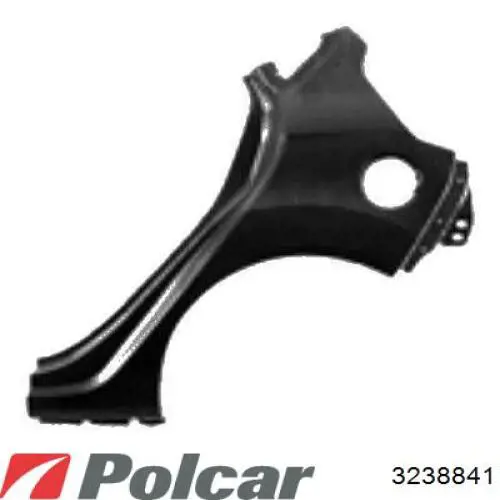 3238841 Polcar Крило праве заднє