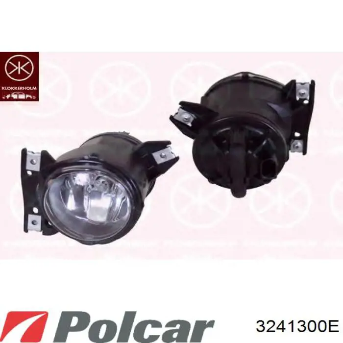 Фара протитуманна, права 88015 VALEO