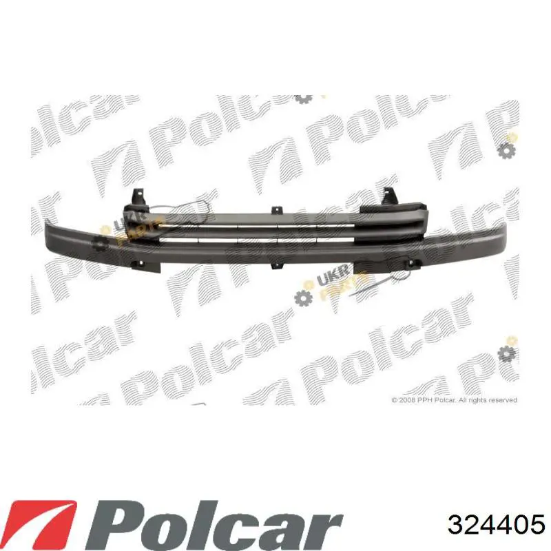 Облицювання радіатора Polcar 324405 ціна, від 25.19 USD