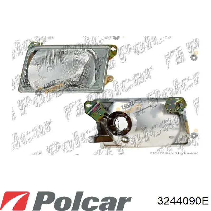 Фари Ford 6639650 ціна, від 34.24 USD