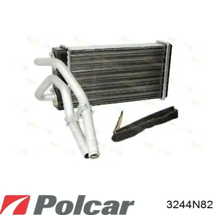 D6G008TT Thermotec Радіатор опалювача салону
