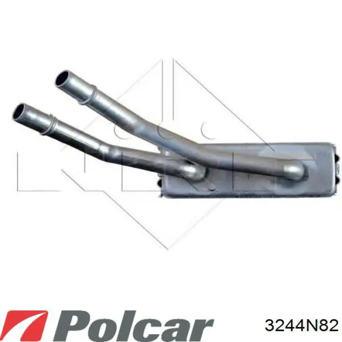 Радіатор пічки (обігрівача) Thermotec D6G008TT ціна, від 48.46 USD