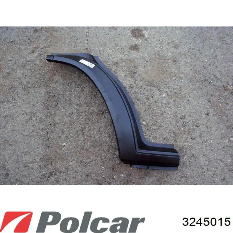 Крило переднє ліве 3245015 Polcar