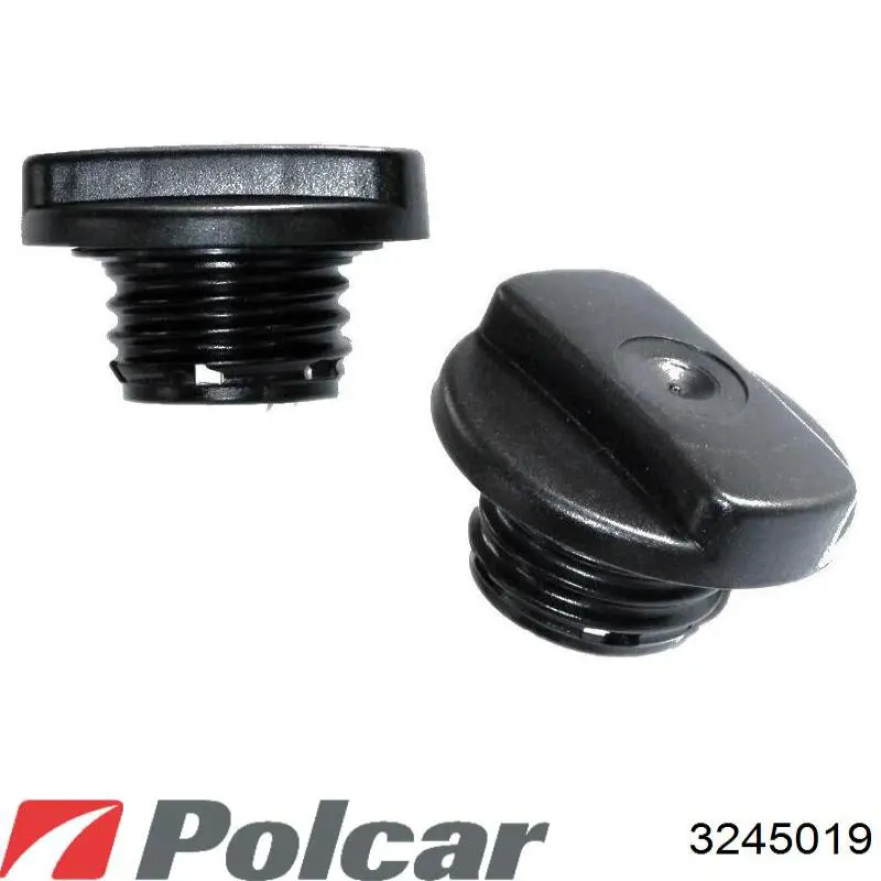 Купити 3245019 Polcar Панель бризковика (лонжерону) моторного відсіку, ліва