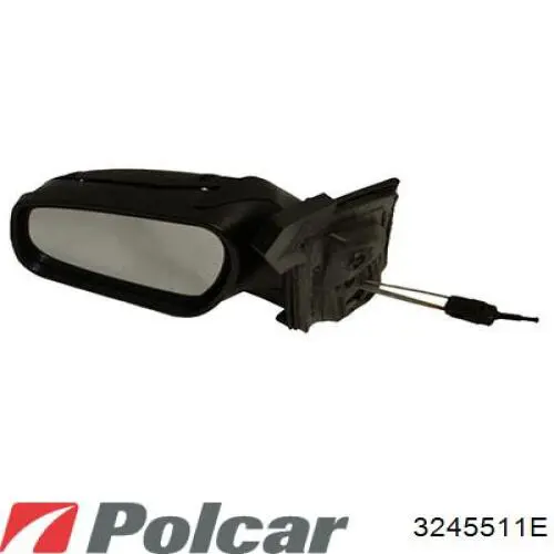 Ліве бічне дзеркало Polcar 3245511E ціна, від 34.37 USD