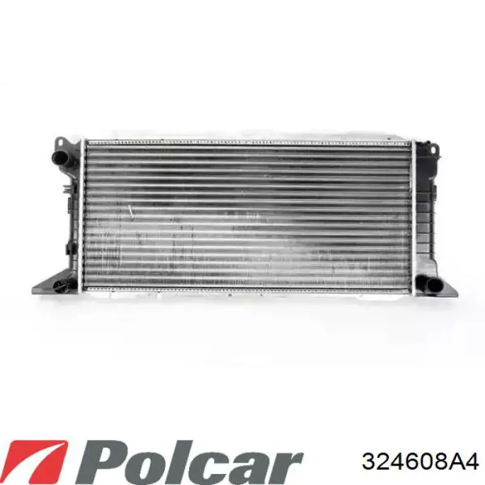 Радіатор 324608A4 Polcar