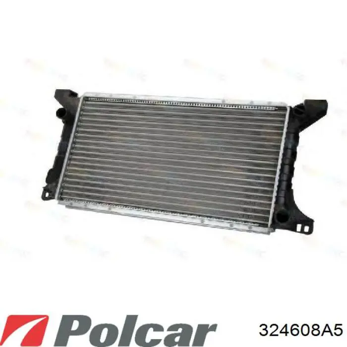Купити 324608A5 Polcar Радіатор двигуна