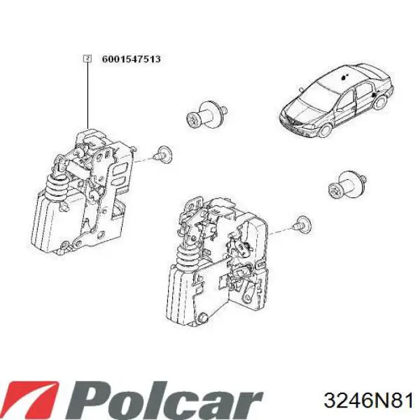 Радіатор пічки (обігрівача) Polcar 3246N81 ціна, від 44.15 USD