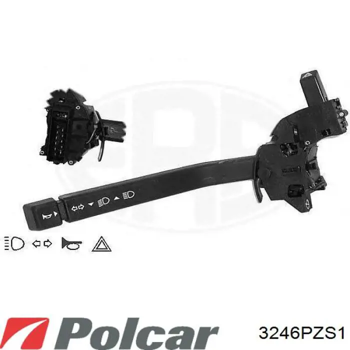 Перемикач підрульовий, лівий Ford 91VB13B302AG ціна, від 16.89 USD