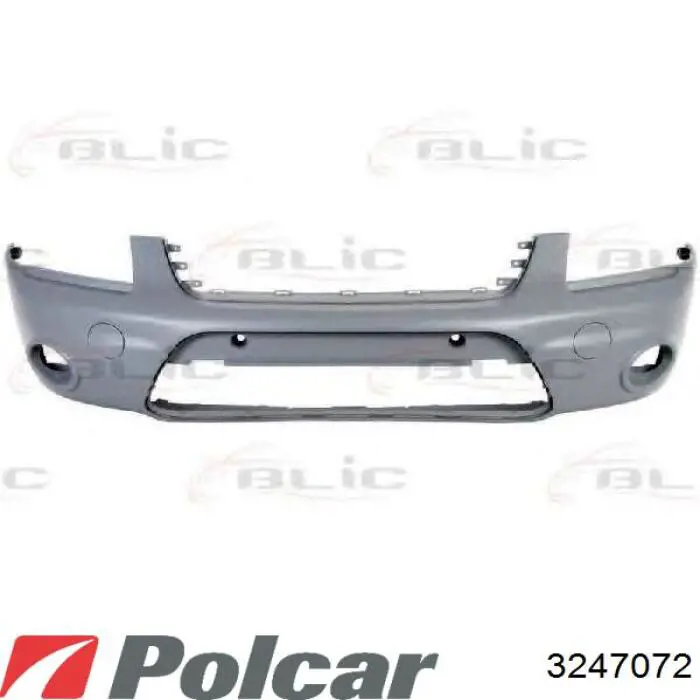 Купити 3247072 Polcar Бампер передній, центральна частина
