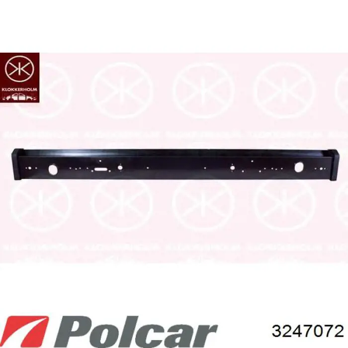 Бампер передній, центральна частина 3247072 Polcar